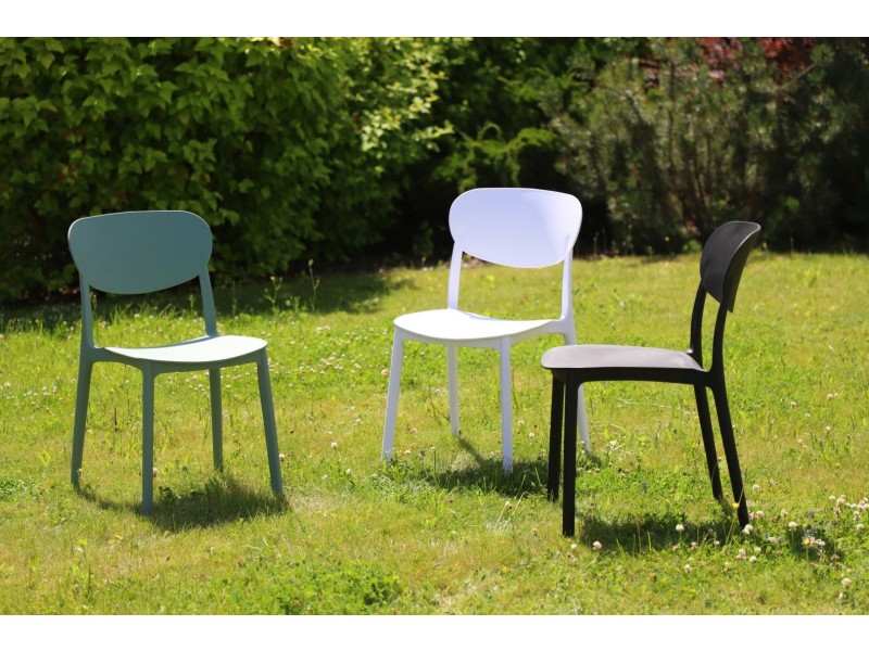 Krzesło Plasta białe - 5five simply smart